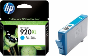Tintes kārtridžs HP 920XL Cyan