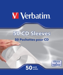 Vāciņš CD/DVD Verbatim 50gab