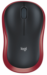 Computer mouse Logitech M185 RED