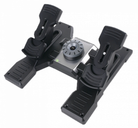 Logitech G Saitek Pro Flight Rudder Pedals