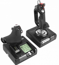 Logitech G Saitek X52 Pro Flight Control System
