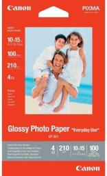 Fotopapīrs Canon GP-501 10x15cm Glossy 100gab