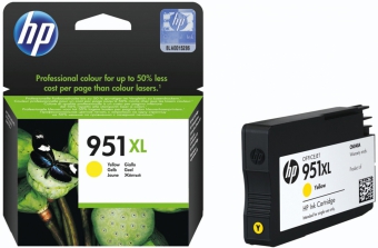 Tintes kārtridžs HP 951XL Yellow