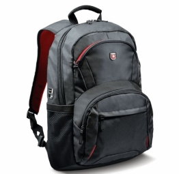 Port Houston Backpack 17.3 Black