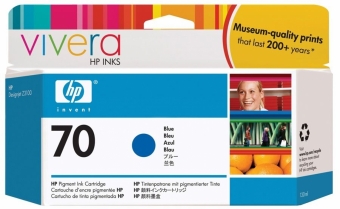 HP NO 70 Blue
