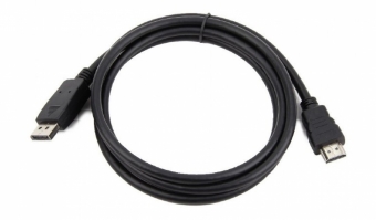 Gembird DisplayPort Male - HDMI Male 10m Black