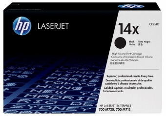 HP CF214X 14X Black