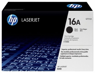 HP Q7516A 16A Black
