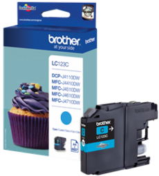 Ink cartridge Brother LC123C Cyan