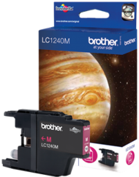 Ink cartridge Brother LC 1240M Magenta