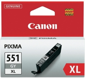 Tintes kārtridžs Canon CLI-551XL Grey