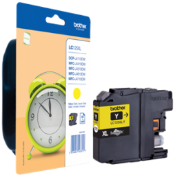 Ink cartridge Brother LC125XLY Yellow