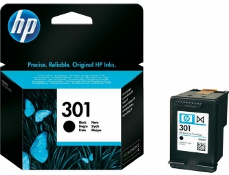 Tintes kārtridžs HP 301 Black
