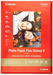 Fotopapīrs Canon PP-201 A4 Glossy 20gab