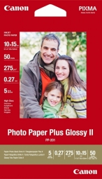 Fotopapīrs Canon PP-201 10x15 Glossy 50gab