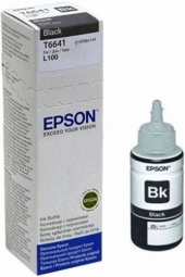 Tintes kārtridžs Epson T6641 Black