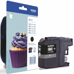 Ink cartridge Brother LC123BK Black