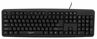Klaviatūra Gembird KB-U-103-RU USB