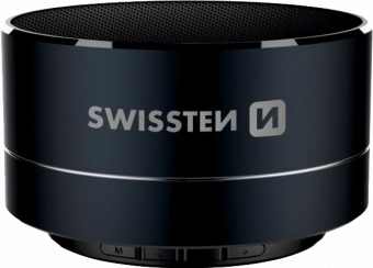 Swissten i-METAL Black
