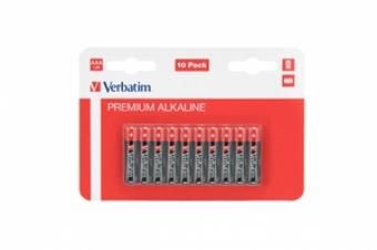 Verbatim AAA Alkaline Batteries 1.5V