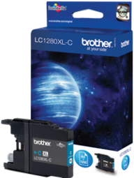 Ink cartridge Brother 1280XLC Cyan