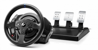 Spēļu stūre Thrustmaster T300 Black