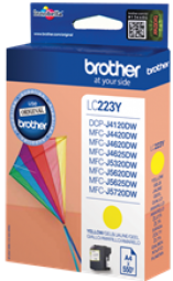 Ink cartridge Brother LC223Y Yellow