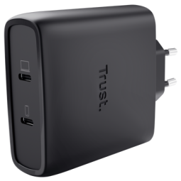 Lādētājs Trust MAXO 100W 2xUSB-C GaN