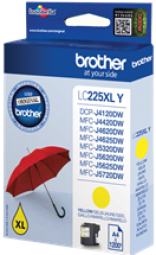 Ink cartridge Brother LC225Y Yellow