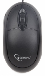 Pele Gembird MUS-U-01 Melna