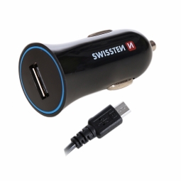 Swissten Premium SW-CCH-1A-BK-C