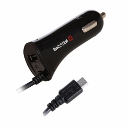Swissten Premium SW-CCH-DU2.4A-B