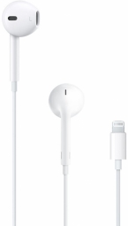 Austiņas Apple EarPods Lightning Connector White