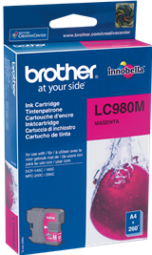 Ink cartridge Brother LC980M Magenta