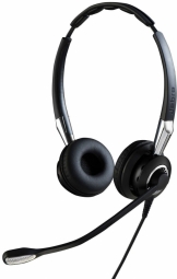 Jabra BIZ 2400 II Duo QD Black