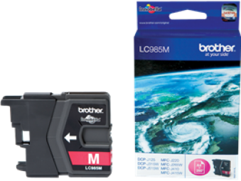 Ink cartridge Brother LC985M Magenta