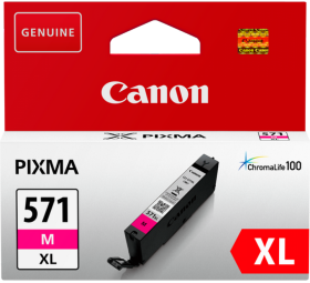 Tintes kārtridžs Canon CLI-571XL Magenta