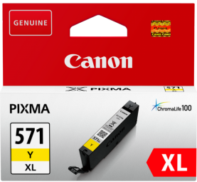 Tintes kārtridžs Canon CLI-571XL Yellow