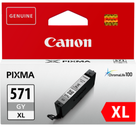Tintes kārtridžs Canon CLI-571XL Grey