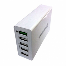 Swissten Qualcomm 3.0 QC Premium White