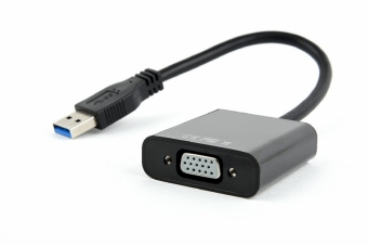 Gembird Adapter USB 3.0 Male - VGA Female Full HD