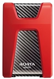 A-Data Durable HD650 2TB Red