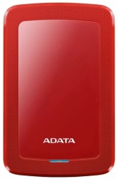 Adata Slim HV300 2TB Red
