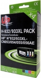 Tintes kārtridžs UPrint HP 932/933XL Multipaka