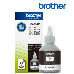 Tinte Brother 6000BK Black