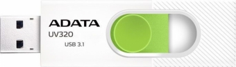 A-Data UV320 64GB White/Green