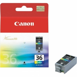 Tintes kārtridžs Canon CLI-36 Color