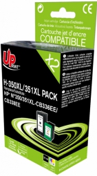 Tintes kārtridžs UPrint HP 350/351XL Multipaka