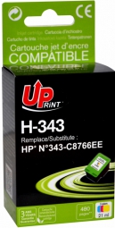 Tintes kārtridžs UPrint HP 343 Colour