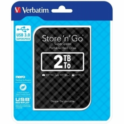 Verbatim Store n Go 2TB Black